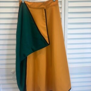 Winter skirt for horseback riding